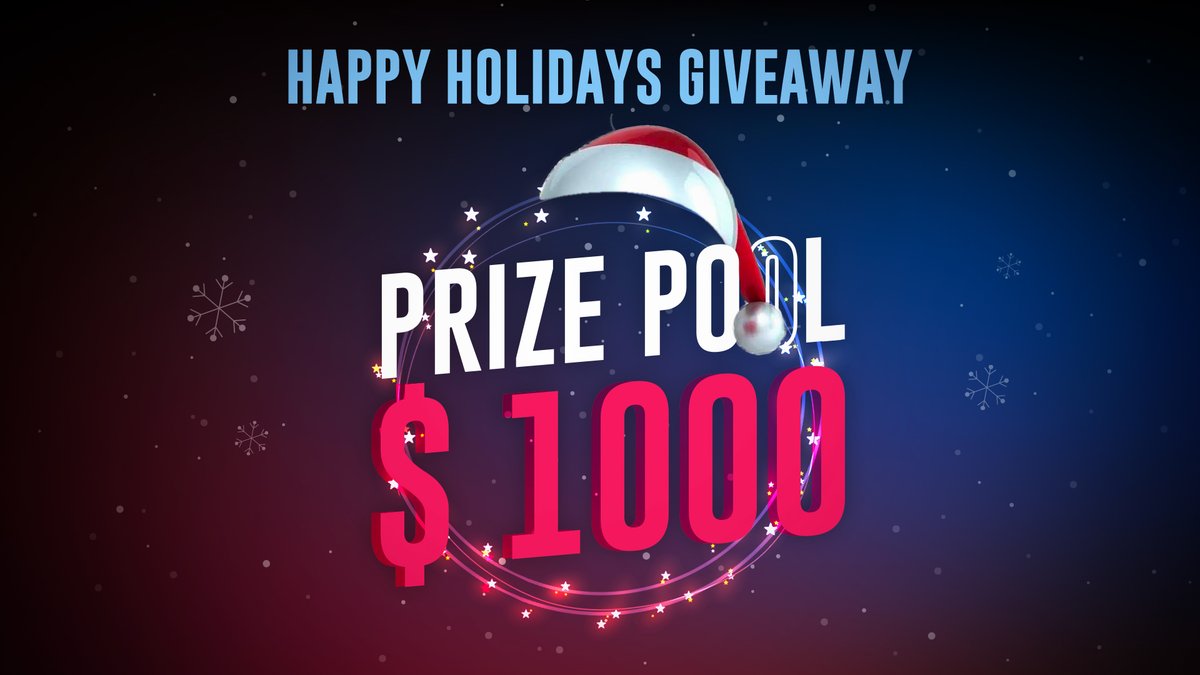 RevaniOfficial's tweet image. The festive season just got better! 🎁

💰 Prize Pool: $1000 
🎅 Dive into the spirit of giving with exciting prizes up for grabs!

Don’t miss out on spreading holiday cheer and winning big. 🌟

Join the fun now! ⬇️
zealy.io/cw/mindshiftme…