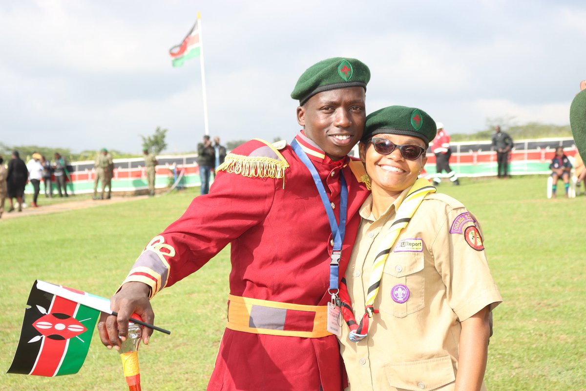 East Africa Scouts Today joined Kenyan's in The 61st Jamhuri Day Celebrations at Uhuru Gardens, Nairobi Kenya.
#scouts #JamhuriDay <a href="/worldscouting/">World Scouting</a> <a href="/ScoutingAfrica/">Scouting in Africa</a>