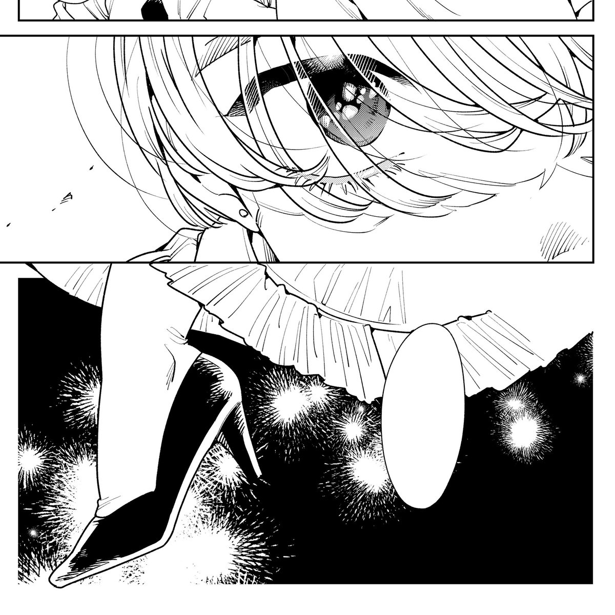 最終話原稿もうすぐ終わるぜ〜
描き下ろしいっぱいになりそう 