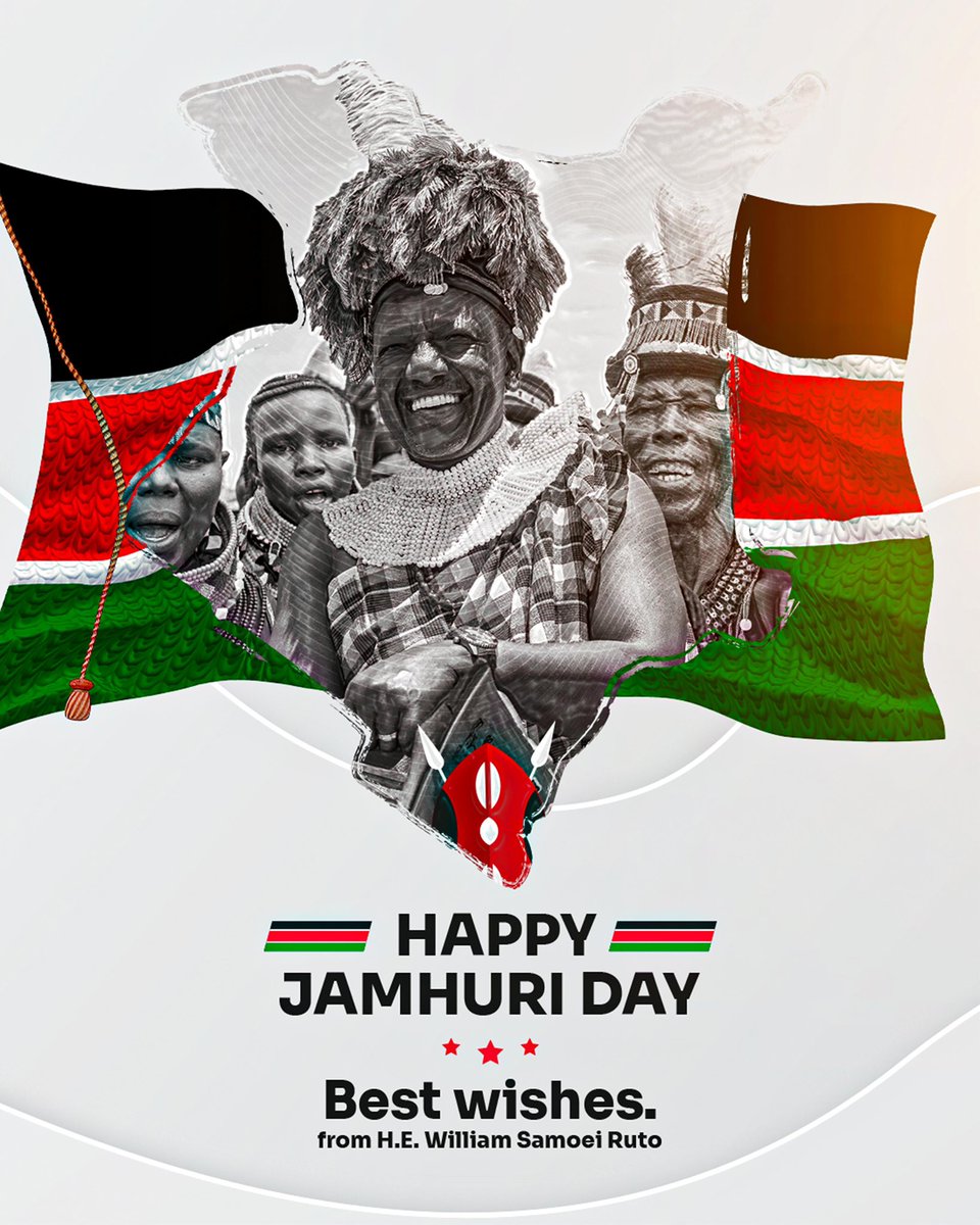 Cleinclement's tweet image. Happy jamhuri day toallKenya's
