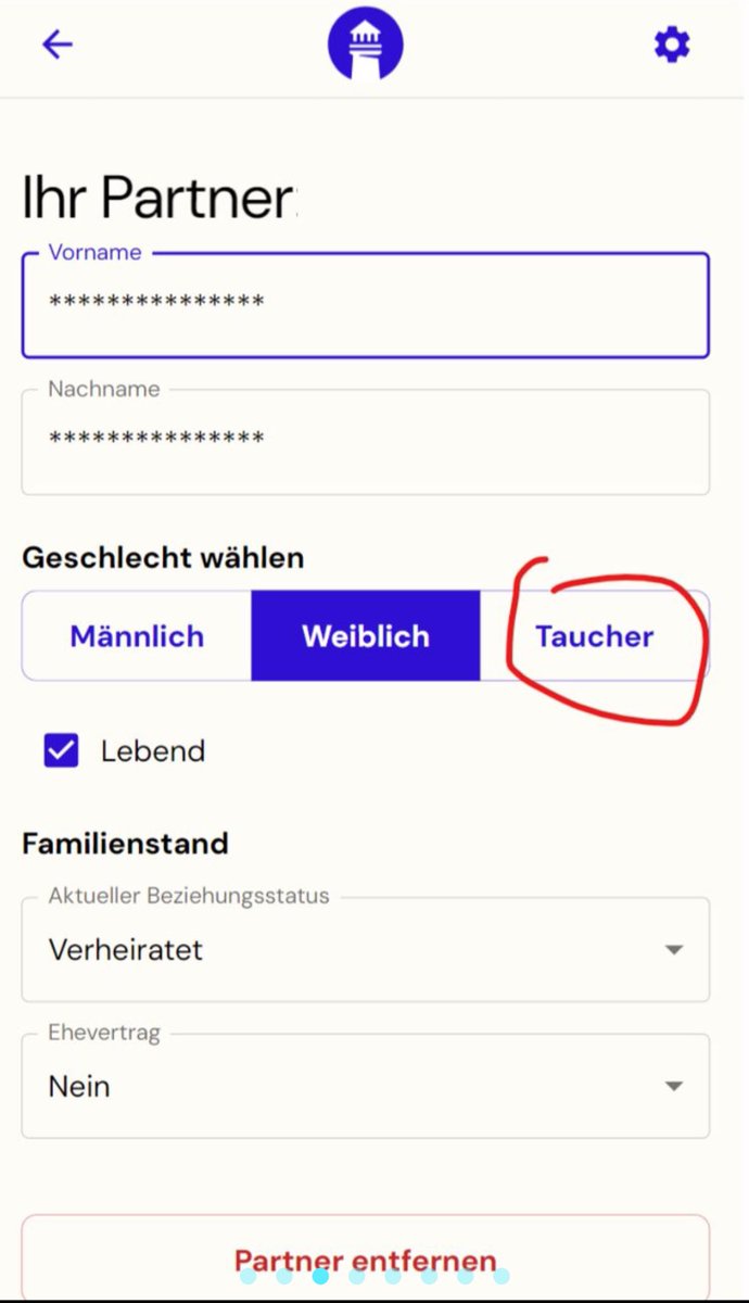 Die haben bestimmt einen Tippfehler auf der Seite des Kindergartens. 
#divers #woke #andreasglarner