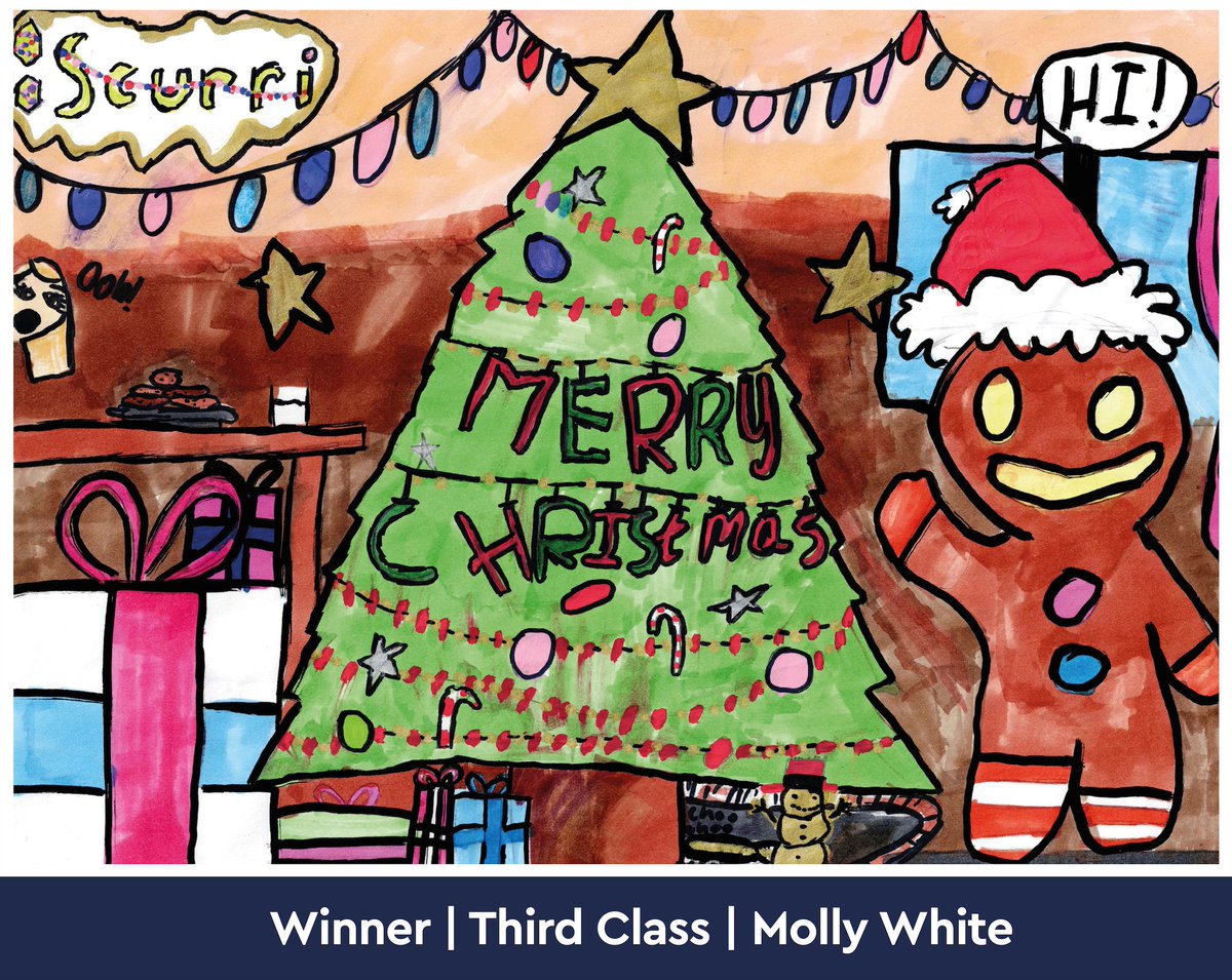 scurri's tweet photo. Congrats to the winners of our annual Christmas Card Contest! These Newbawn N.S. students' designs now feature on our Scurri Christmas cards being shipped to friends of Scurri across the globe 📨🎄 https://t.co/Qtm5I0cAX0