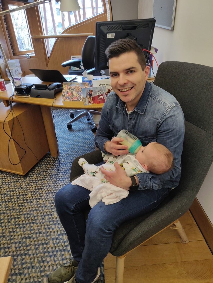 Nick Cook (@mrnickcook) on Twitter photo 6 years ago today, apparently. First trip to <a href="/ScotParl/">Scottish Parliament</a> with precious girl No.1.
Also, an excellent chair. 6 years ago today, apparently. First trip to <a href="/ScotParl/">Scottish Parliament</a> with precious girl No.1.
Also, an excellent chair.