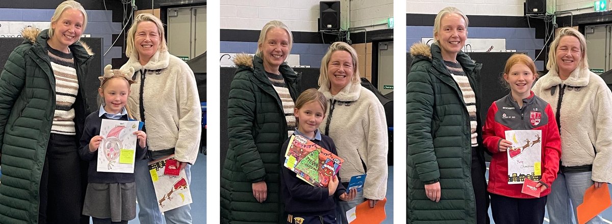 Congrats to the winners of our annual Christmas Card Contest! These Newbawn N.S. students' designs now feature on our Scurri Christmas cards being shipped to friends of Scurri across the globe 📨🎄