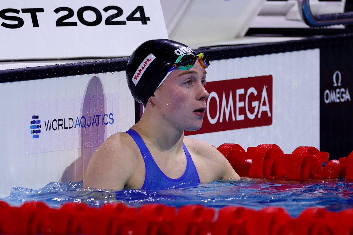 Swim Ireland (@swimireland) on Twitter photo π₯ππ¦π¨ππ§ - πͺπΌπΊπ²π» ππ¬π¬πΊ ππ
Ellen Walshe casually dropping another Irish Record in the 100m IM, that's 5 swims and 5 Irish Records!
The <a href="/TEAMTSCSWIM/">TEMPLEOGUE SWIM CLUB</a> swimmer clocks 58.85, knocking .45 off the 59.30 record she had set last month.
2nd in her heat and progresses in π₯ππ¦π¨ππ§ - πͺπΌπΊπ²π» ππ¬π¬πΊ ππ
Ellen Walshe casually dropping another Irish Record in the 100m IM, that's 5 swims and 5 Irish Records!
The <a href="/TEAMTSCSWIM/">TEMPLEOGUE SWIM CLUB</a> swimmer clocks 58.85, knocking .45 off the 59.30 record she had set last month.
2nd in her heat and progresses in