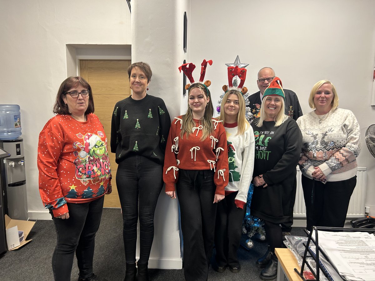 🎅✨ Today, we join millions across the UK in supporting the creation of lasting change for children both here and around the world. ✨🎅

We’ve put on our most colourful and creative Christmas jumpers to raise funds for Save the Children and their incredible work.

A huge th ...
