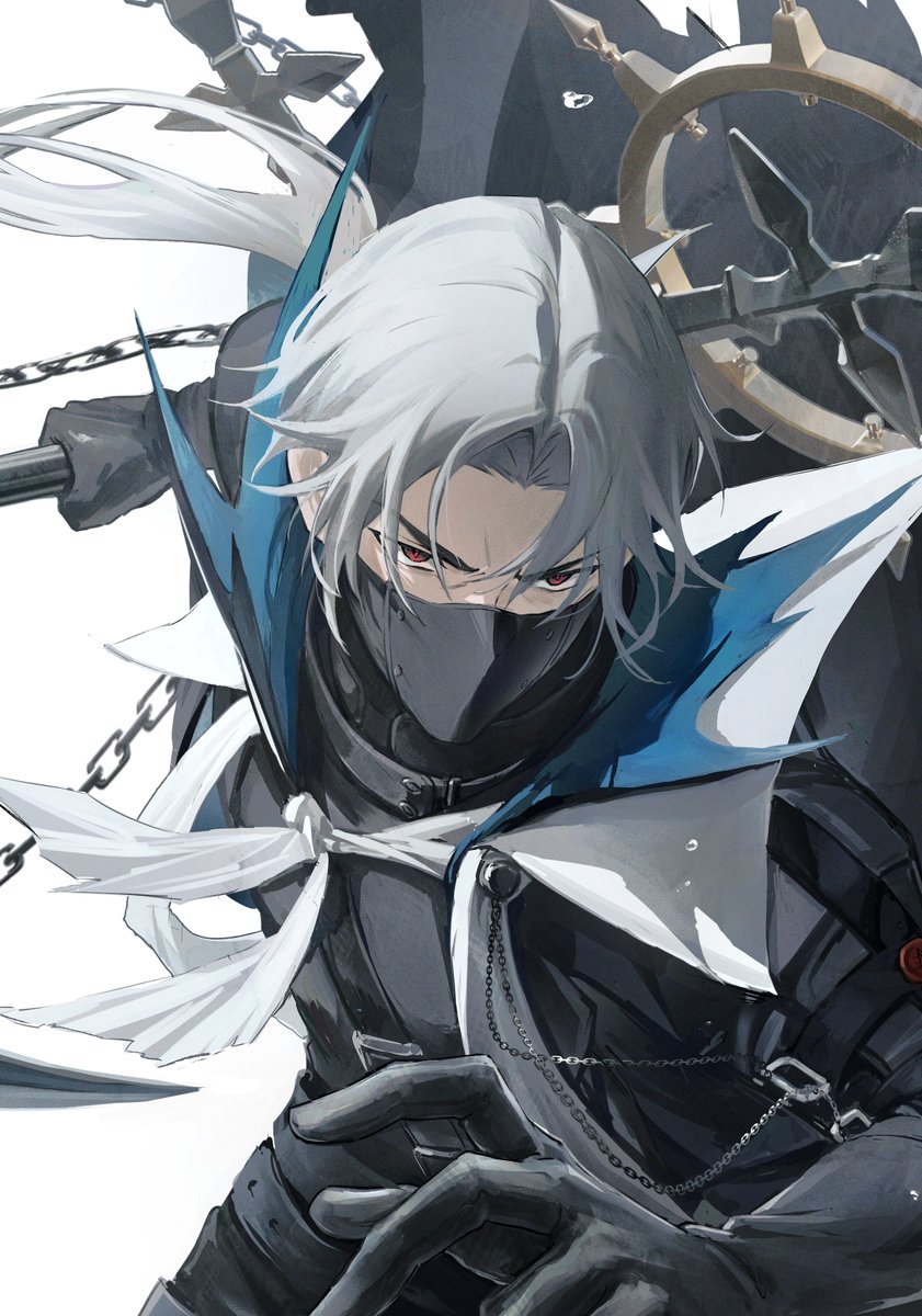 kadomori_09's tweet image. #明日方舟 #Arknights #Ulpianus
ウルピ⚓️