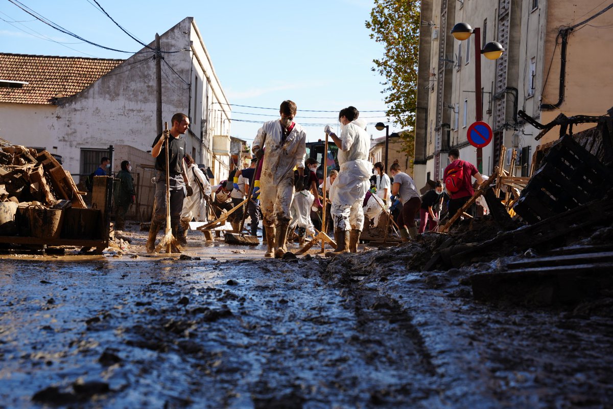 🌿 Nou article | Organitzant la resposta: Crònica d'un mes de solidaritat i suport mutu.
Paul Muñecas ens parla un mes després del desastre de la Dana i com el moviment s'ha organitzat per donar resposta. tanyada.cat/articles/croni…