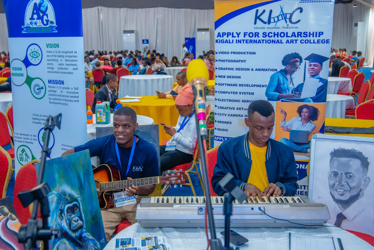 CityofKigali's tweet image. The Kigali #JobNet kicks off today at #KCEV (Camp Kigali)!

Participants are engaging in sessions on how to prepare job application documents, master interview techniques, and adopt professional behaviour in the workplace. They will also connect with mentors to explore