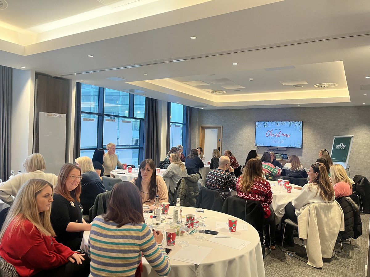 Vicki Morgan (@vickimorgs) on Twitter photo Team away day today reflecting on the last 10 years of <a href="/CECDBlackpool/">Better Start</a> celebrating our learning, outcomes and highlights but also challenges faced along the way. Valuing everyone who has been part of it 🧡 Looking forward to some festive cheer too🎄 🎁 Team away day today reflecting on the last 10 years of <a href="/CECDBlackpool/">Better Start</a> celebrating our learning, outcomes and highlights but also challenges faced along the way. Valuing everyone who has been part of it 🧡 Looking forward to some festive cheer too🎄 🎁