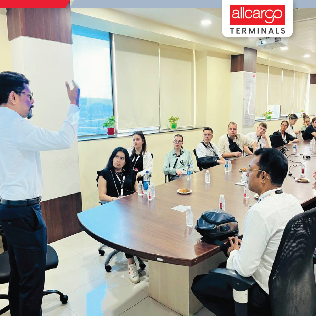 Allcargo Global tweet media