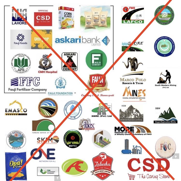 بائیکاٹ مہم رکنی نہیں چاہیے۔۔۔۔۔
اس تصویر کو زیادہ سے زیادہ شیئر کریں تاکہ لوگوں کو پتہ چلے کس کس چیز کا بائیکاٹ کرنا ہے

#گولی_کیوں_چلائی