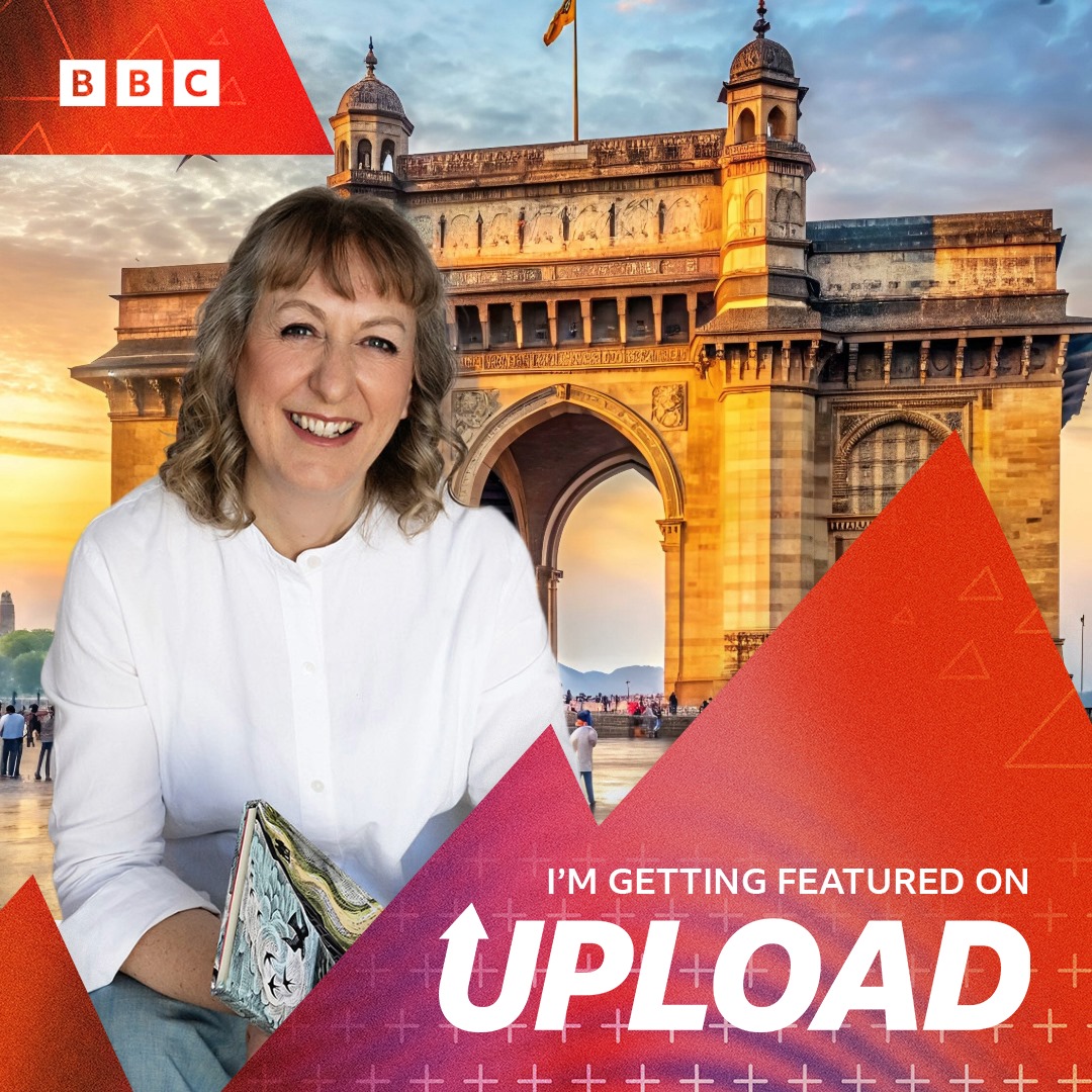 Excited to be interviewed by <a href="/ChrisArnoldInc/">Chris Arnold</a> and reading memoir in progress extract "a Christmas in Mumbai" on <a href="/BBCUpload/">BBC Upload</a> <a href="/bbcradiobristol/">BBC Radio Bristol</a> and Somerset at 7pm tonight 12th Dec. On Sounds + radio wilts/Gloucestershire at 6pm. Repeated Saturday.