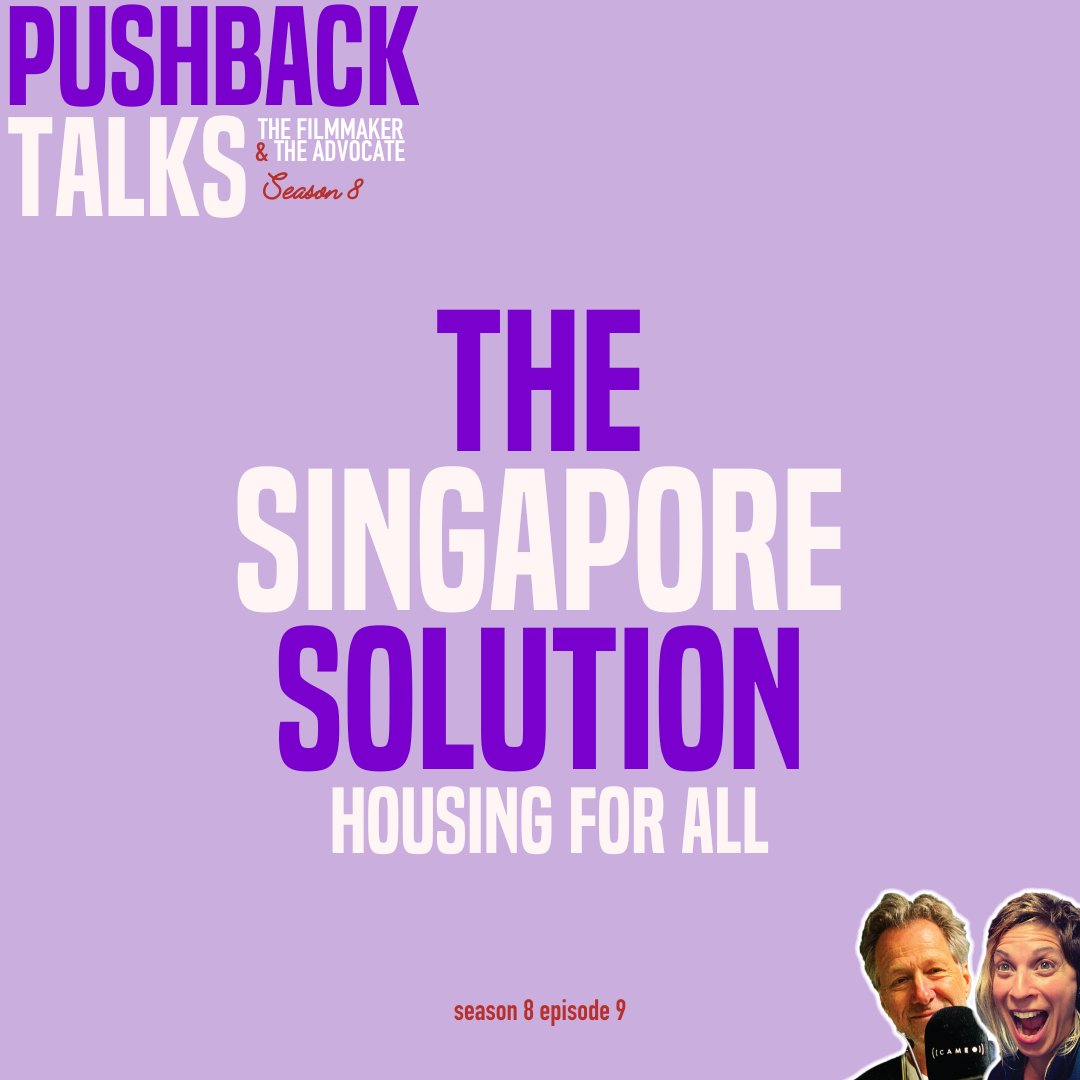 Push (@push_thefilm) on Twitter photo 🏘️ What if public housing solved inequality instead of causing it?
In the latest #PushbackTalks episode, <a href="/FredrikGertten/">Fredrik Gertten</a> , <a href="/leilanifarha/">Leilani Farha 🍉</a> & Prof. Kwan Ok Lee explore Singapore’s housing model—using apartments empower communities.
Is this the future of urban living? 🎧 Listen now! 🏘️ What if public housing solved inequality instead of causing it?
In the latest #PushbackTalks episode, <a href="/FredrikGertten/">Fredrik Gertten</a> , <a href="/leilanifarha/">Leilani Farha 🍉</a> & Prof. Kwan Ok Lee explore Singapore’s housing model—using apartments empower communities.
Is this the future of urban living? 🎧 Listen now!