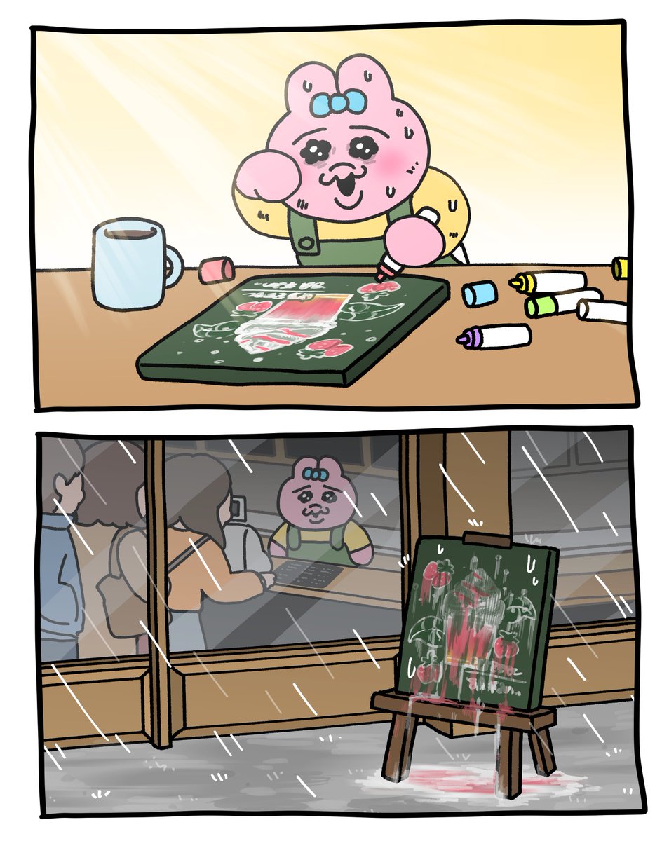 おぱんちゅうさぎ (@opanchu_usagi_) on Twitter photo 