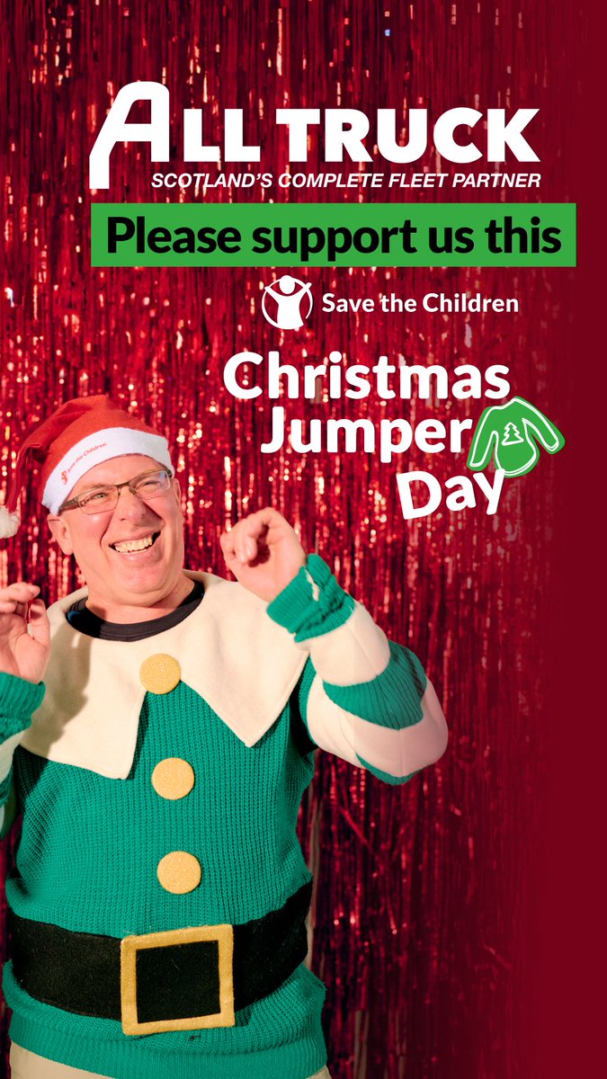 🎅 It’s Christmas Jumper Day at Alltruck, and our team is decked out in their best festive knits to spread some festive cheer—all for a fantastic cause!🌟 Donate now: bit.ly/AlltruckXmas #XmasJumperDay 
#AlltruckChristmas #ChristmasJumperDay2024 #ChristmasJumperDay