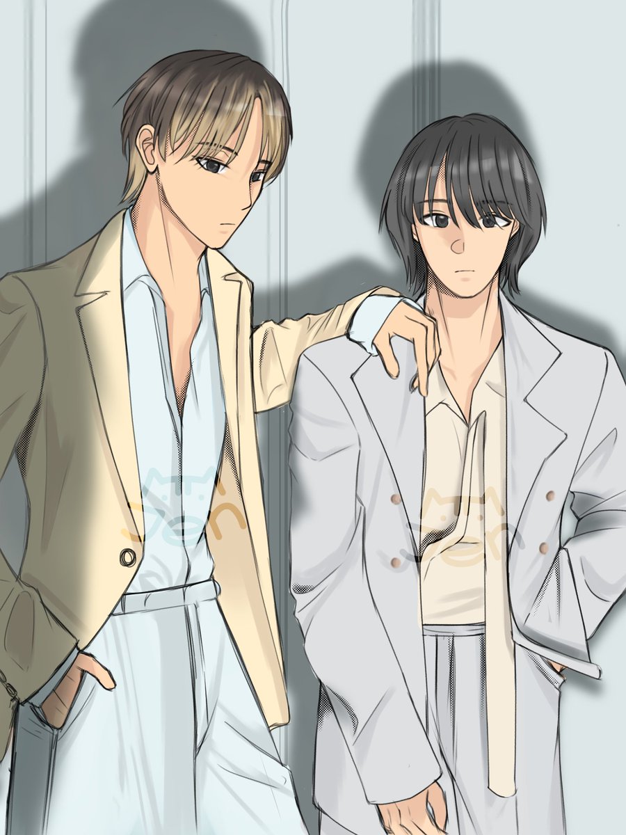 junhuivy's tweet photo. redraw lagi, redraw lagi..... 

#jeonghan #jun #seventeenfanart https://t.co/cT8nFgsCme