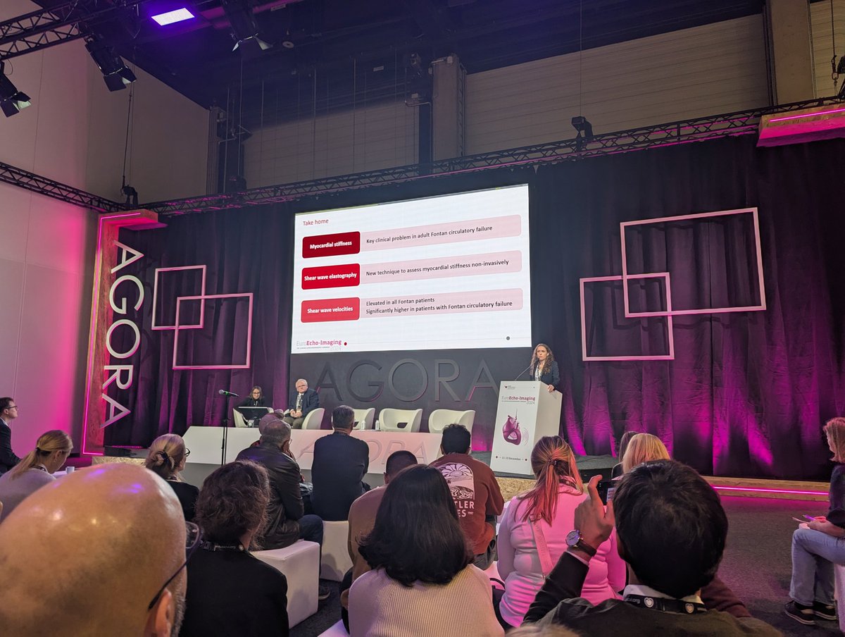 Youri Bekhuis (@youribekhuis) on Twitter photo Rising Star ⭐ and fantastic collegae <a href="/vanbellehannah/">Hannah Van Belle</a> talking about the use of Share Wave Elastography in the Fontan Circulation #EuroEcho2024 Rising Star ⭐ and fantastic collegae <a href="/vanbellehannah/">Hannah Van Belle</a> talking about the use of Share Wave Elastography in the Fontan Circulation #EuroEcho2024