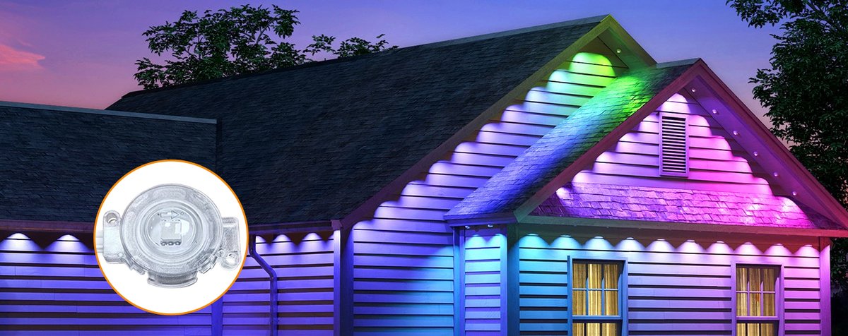 Beautiful light sensation like recessed lights.#permanentlights