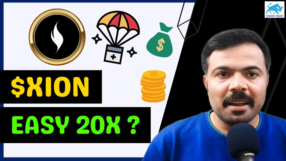 📢 New Video Arrived (12/12/24) 🚀

📺 Video Link 👉 youtu.be/340H6AH3SvY

✨ Content Covered 👇 

1⃣ #XION Price Analysis 

2⃣ $XION Staking 

3⃣ Validators for Staking $ATOM

4⃣ #TOMI $TOMI Team Minting &amp; Dumping Continues 

5⃣ Strategy To Make Money Via Altcoins

🩷 &amp; 🔁
