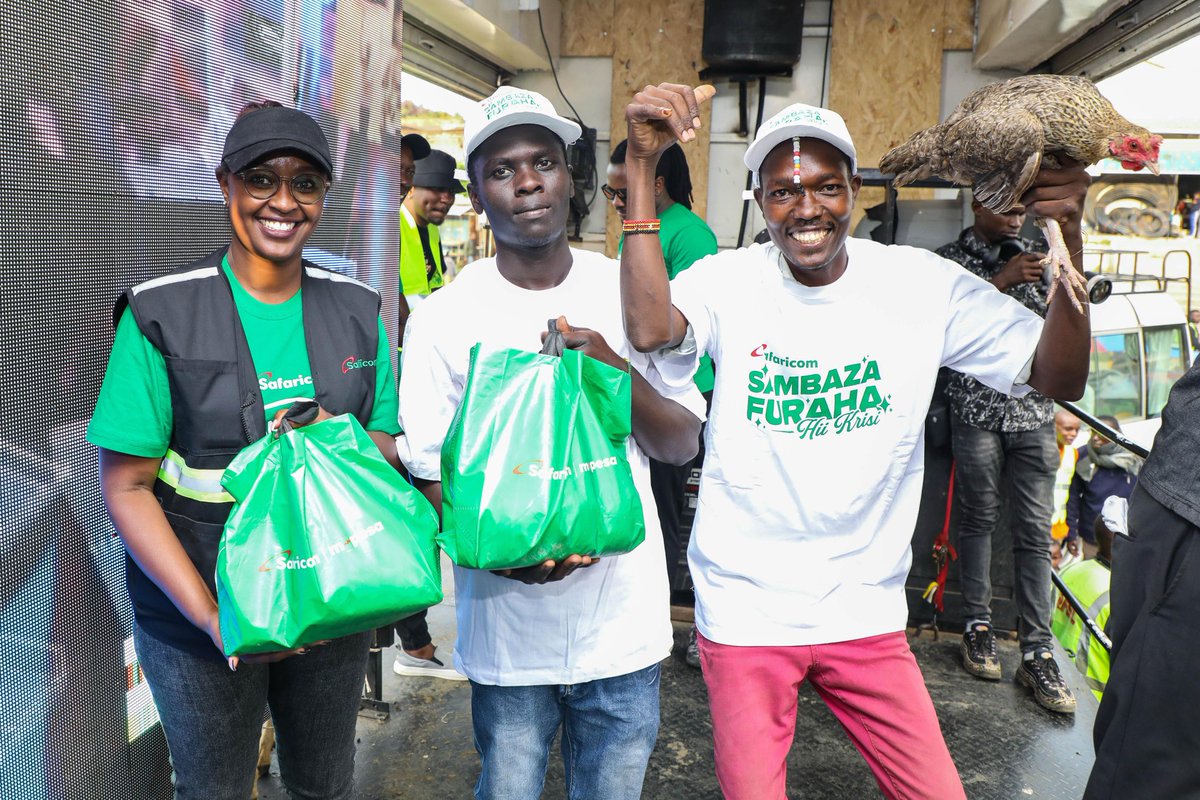 Tupo site watu wa coast🔥 
The #SambazaFurahaNaSafaricom caravan is finally in coast to spread cheer💯
Hivyo basi tutokee tucelebrate pamoja vile <a href="/SafaricomPLC/">Safaricom PLC</a> ni wale wasee😎
Napenda vile wananipeaga Calls &amp; Sms deals moto
<a href="/adyee254/">Adyee254</a> <a href="/Depril001/">Peshy Depril</a> what do u love most as we celebrate