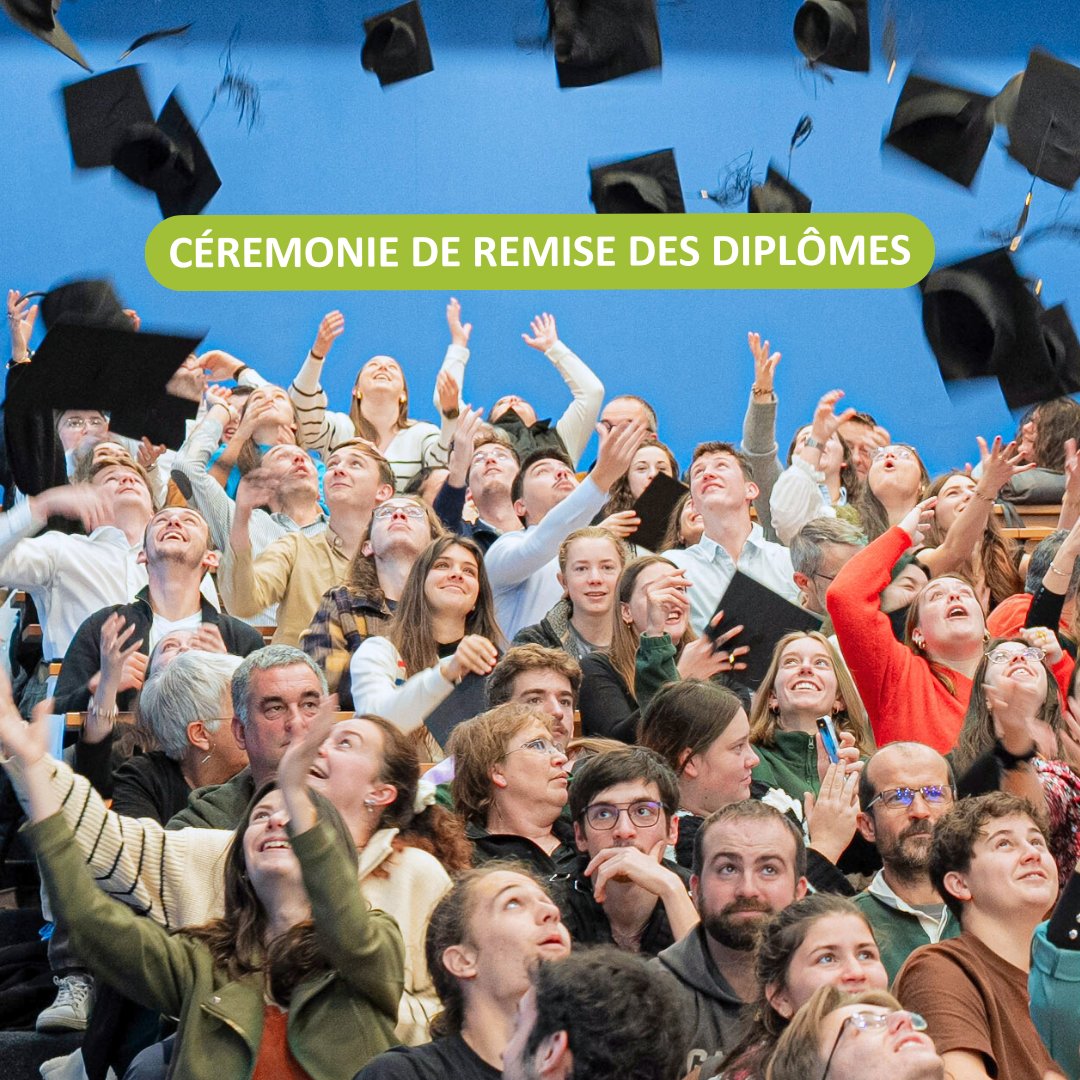 🎓 Un moment historique pour l’IUT Clermont Auvergne !

📅Le samedi 7 décembre 2024, l’IUT Clermont Auvergne a organisé sa première cérémonie de remise des diplômes sur l'ensemble de ses 6 sites (Aurillac, Aubière, Le Puy-en-Velay, Montluçon, Moulins et Vichy).🌟