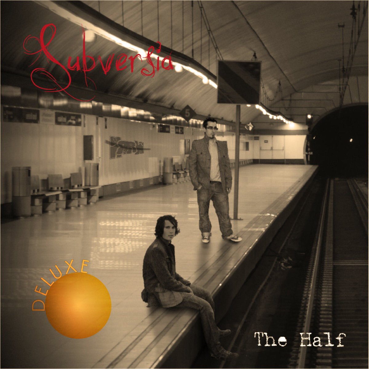 Subversia reedita su primer trabajo "The Half" en una versión de lujo con canciones remasterizadas y una versión sencilla. Las imágenes de Spotify para estás canciones rinden homenaje a la ciudad que les vio nacer: Las Palmas de Gran Canaria 

open.spotify.com/album/7z0vL9Vy…
