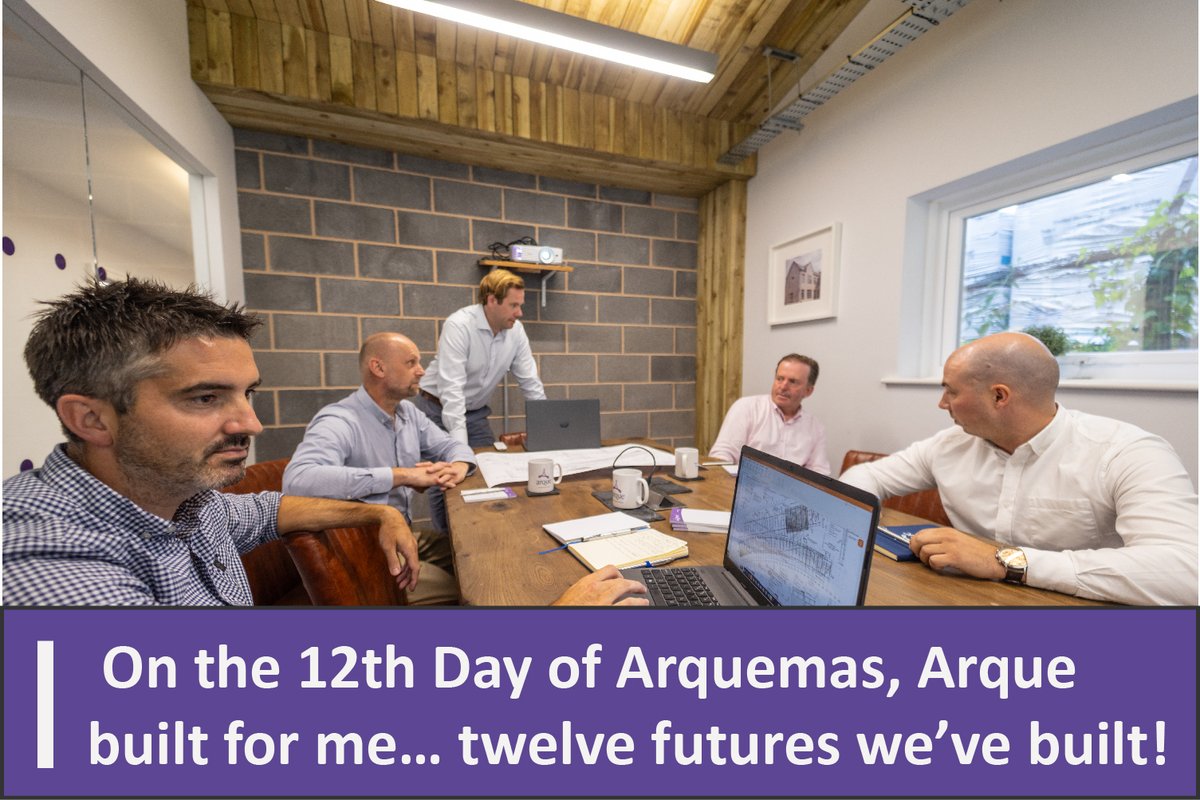 ArqueLtd's tweet photo. 🎄 On the 12th Day of Arquemas, Arque built for me… twelve futures we’ve built! 🎄

From successful projects  milestones achieved, 2024 has been a year of growth, success, and making a difference. Here’s to building even brighter futures together in 2025!
#arquemas #futuresbuilt https://t.co/TSs7YM0spq