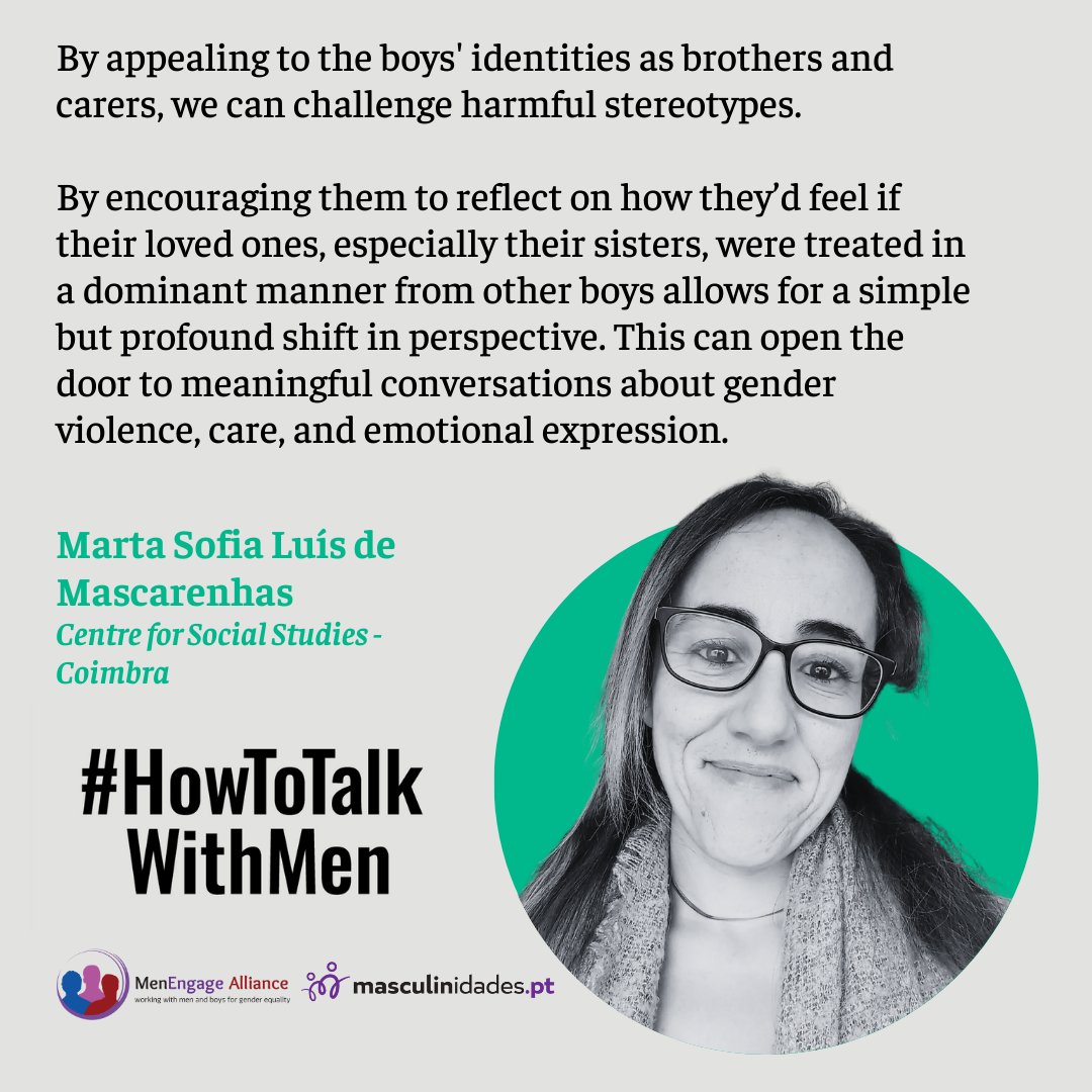 MenEngage Alliance tweet media