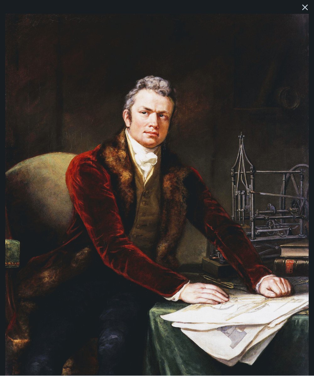 OTD12Dec 1849 Death of Sir Marc Isambard #Brunel
Most famous achievement #ThamesTunnel 1825-1843 made possible by 1818 #tunnellingshield patent jointly with Sir Thomas Cochrane
Many other projects including designing machinery to automate production of pulley blocks for RoyalNavy