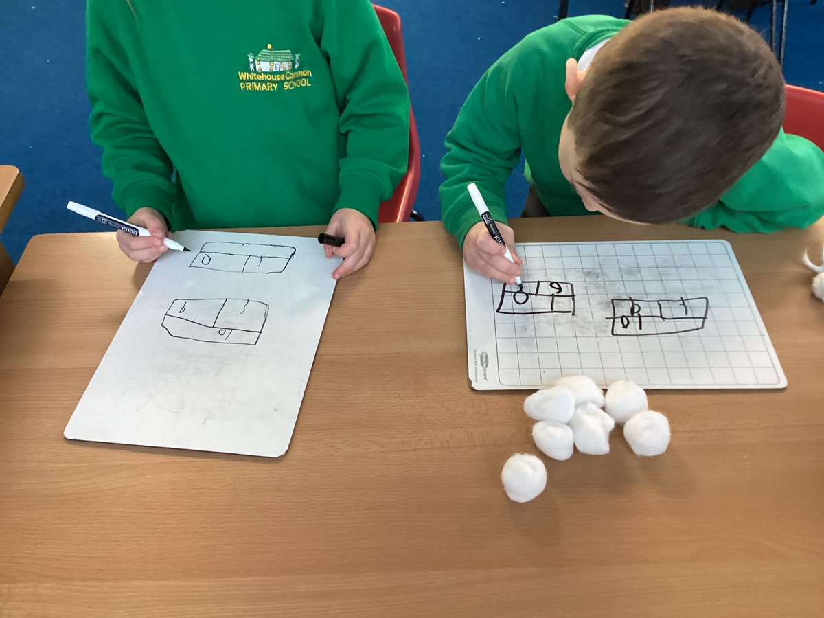 whcps's tweet photo. Year 1 are working hard on their arithmetic this morning. We are creating numberbonds to 10 with snowballs! #whcyear1 #whcmaths #whcarithmetic https://t.co/OIPJCtBXiu
