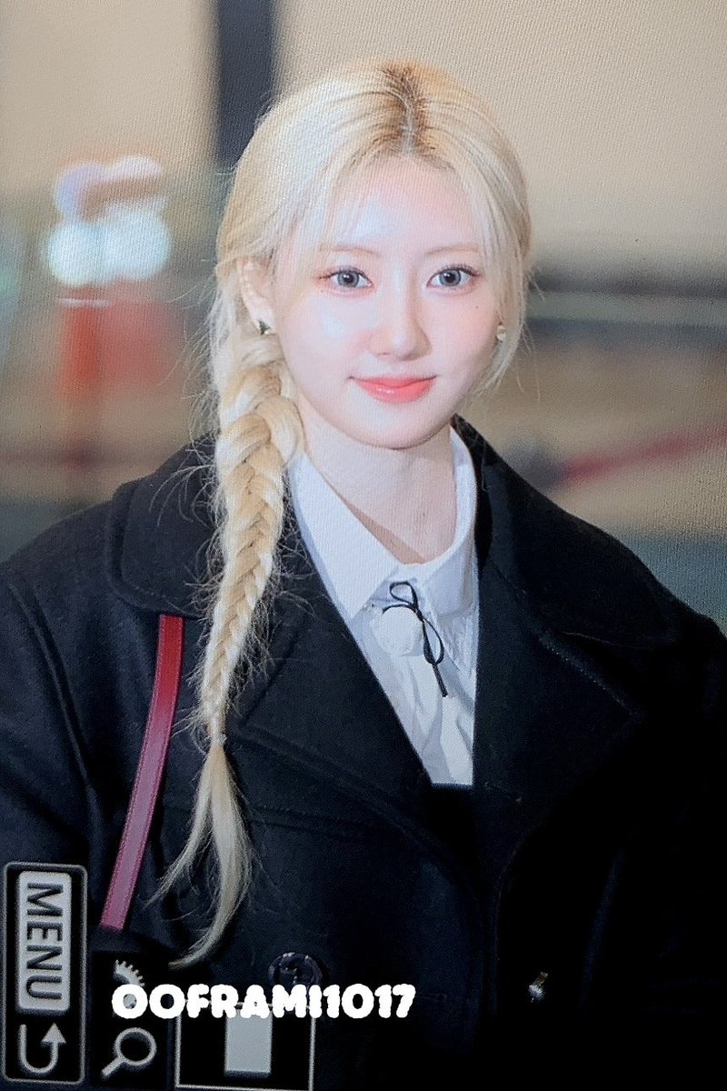 oofRami1017's tweet photo. 241212 GMP

 #RAMI #라미 
#BABYMONSTER #베이비몬스터 https://t.co/qvjofFg5KV