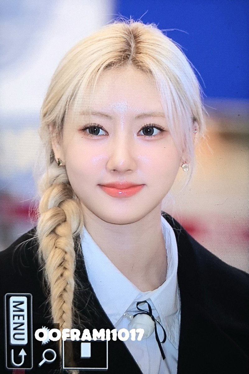 oofRami1017's tweet photo. 241212 GMP

 #RAMI #라미 
#BABYMONSTER #베이비몬스터 https://t.co/qvjofFg5KV