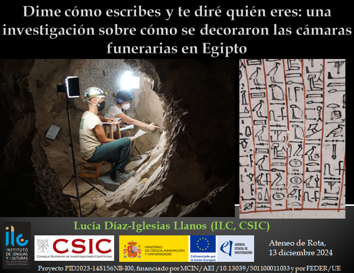 NKScribes's tweet photo. ¡Atención! 📅 Mañana viernes 13 de diciembre, no te pierdas una actividad única organizada por el Ateneo de Rota, Cádiz. 🏛️

✨ Ven a descubrir a los escribas que vivieron hace más de 3.500 años. 📝🔍

🎟️ Entrada libre hasta completar aforo. https://t.co/MWqVjBNw7j