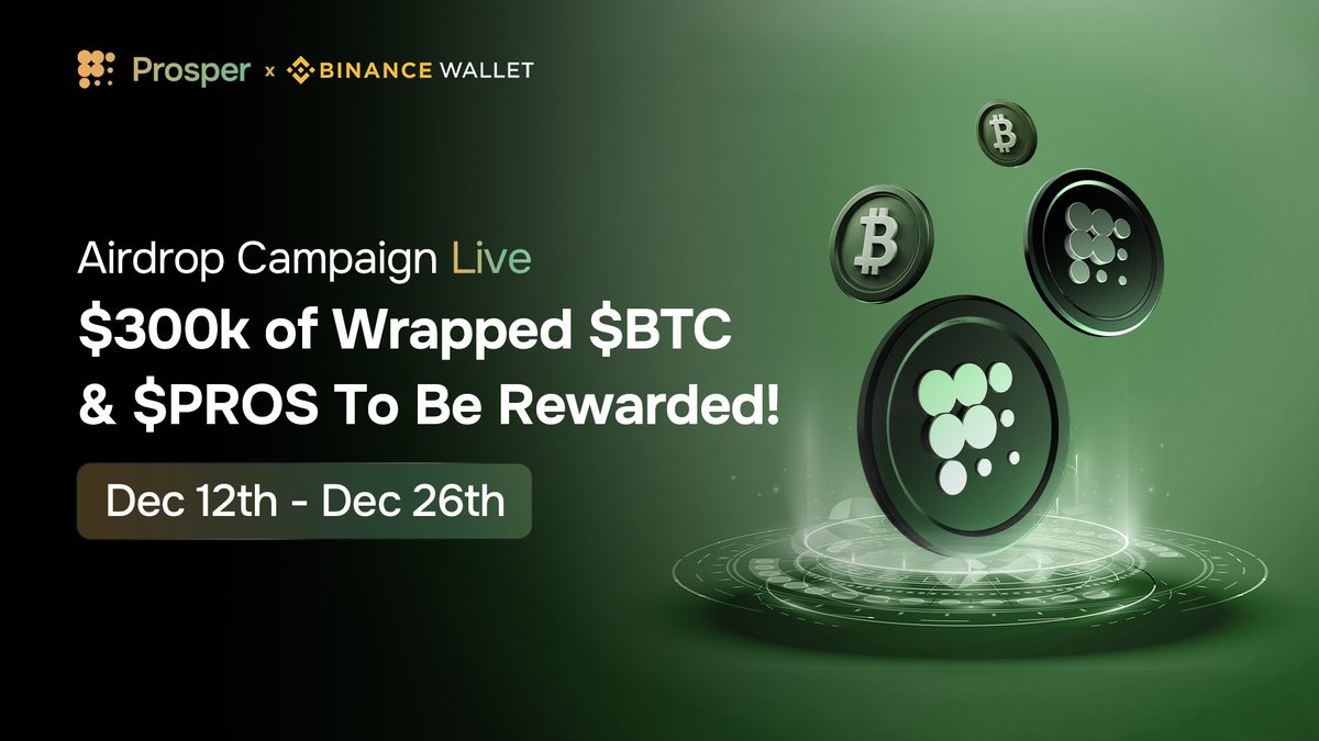anindasen007's tweet photo. @prosperfi_xyz @Web3WithBinance Nice project https://t.co/KDEzVAzS4f