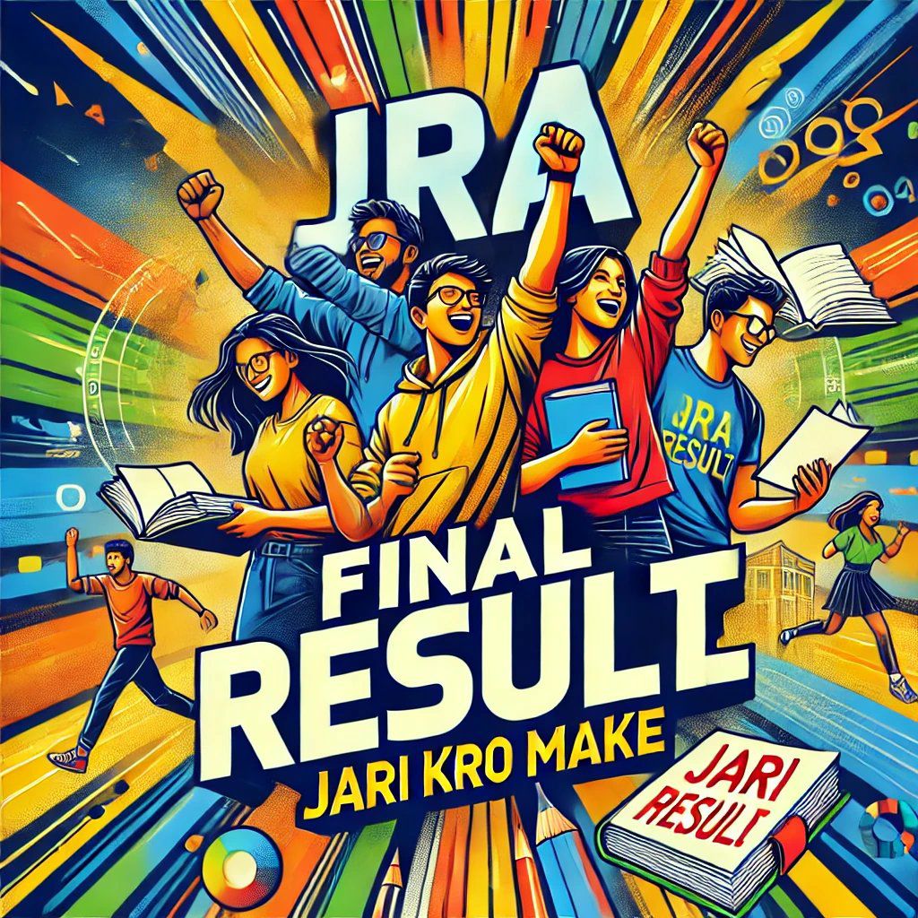 #JRA_FinalResult_जारी_करो
#JRA_FinalResult_जारी_करो 
#JRA_FinalResult_जारी_करो
<a href="/alokrajRSSB/">Alok Raj</a>