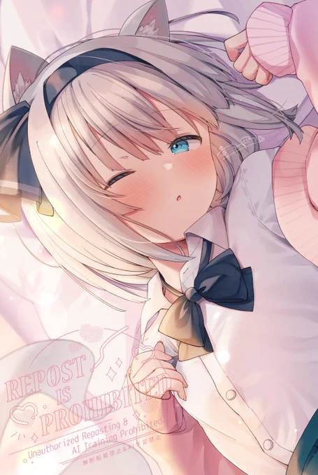 かわいく描けたのでお顔のアップもどうぞ 