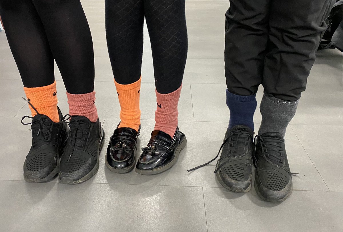 BrynWBQ's tweet photo. Odd sock day today. Raising funds and awareness of @tyhafan 👏🏻 https://t.co/Eq6NAYhpRw