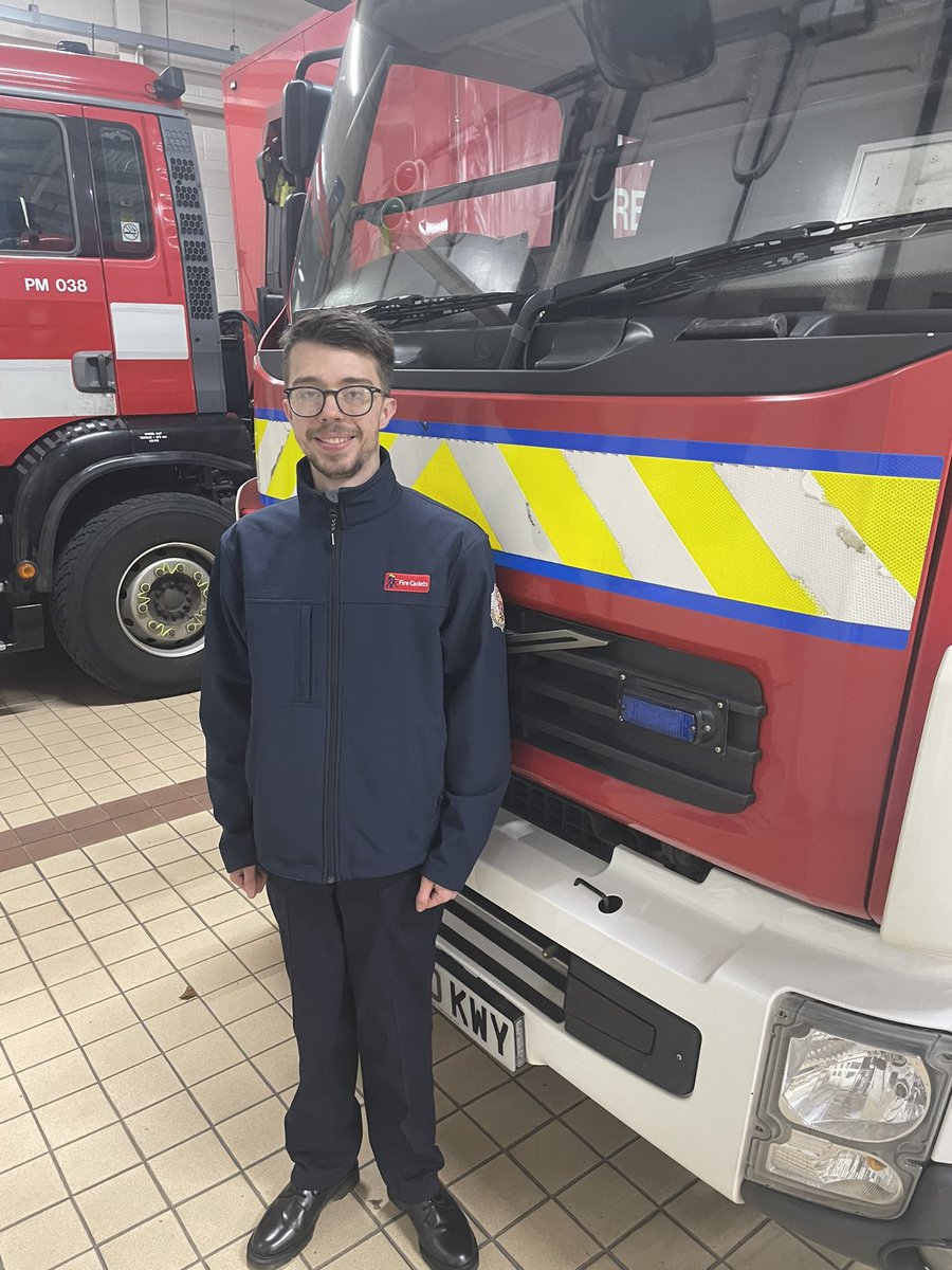 Congratulations to one of our valuable Volunteers Dan. Who will soon be receiving his 5 year recognition award. From all at Bury Cadets congrats