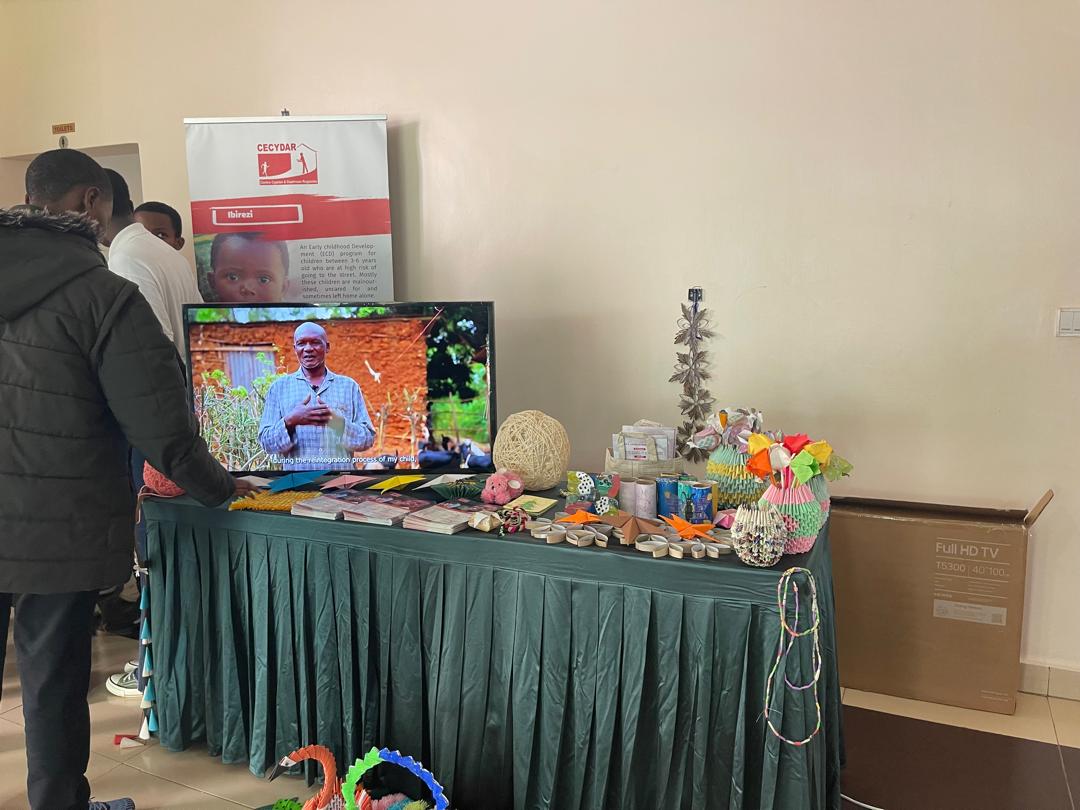 Centre Cyprien et Daphrose Rugamba (@cecydar1) on Twitter photo #cecydar proudly takes part in the exhibition at the National Trauma Symposium 2024, organized by the <a href="/Rw_Psychology/">Rwanda Psychological Society</a> in collaboration with other institutions. #NTS2024 #RwandaResilience #HealingTogether #streetChildren #cecydar proudly takes part in the exhibition at the National Trauma Symposium 2024, organized by the <a href="/Rw_Psychology/">Rwanda Psychological Society</a> in collaboration with other institutions. #NTS2024 #RwandaResilience #HealingTogether #streetChildren