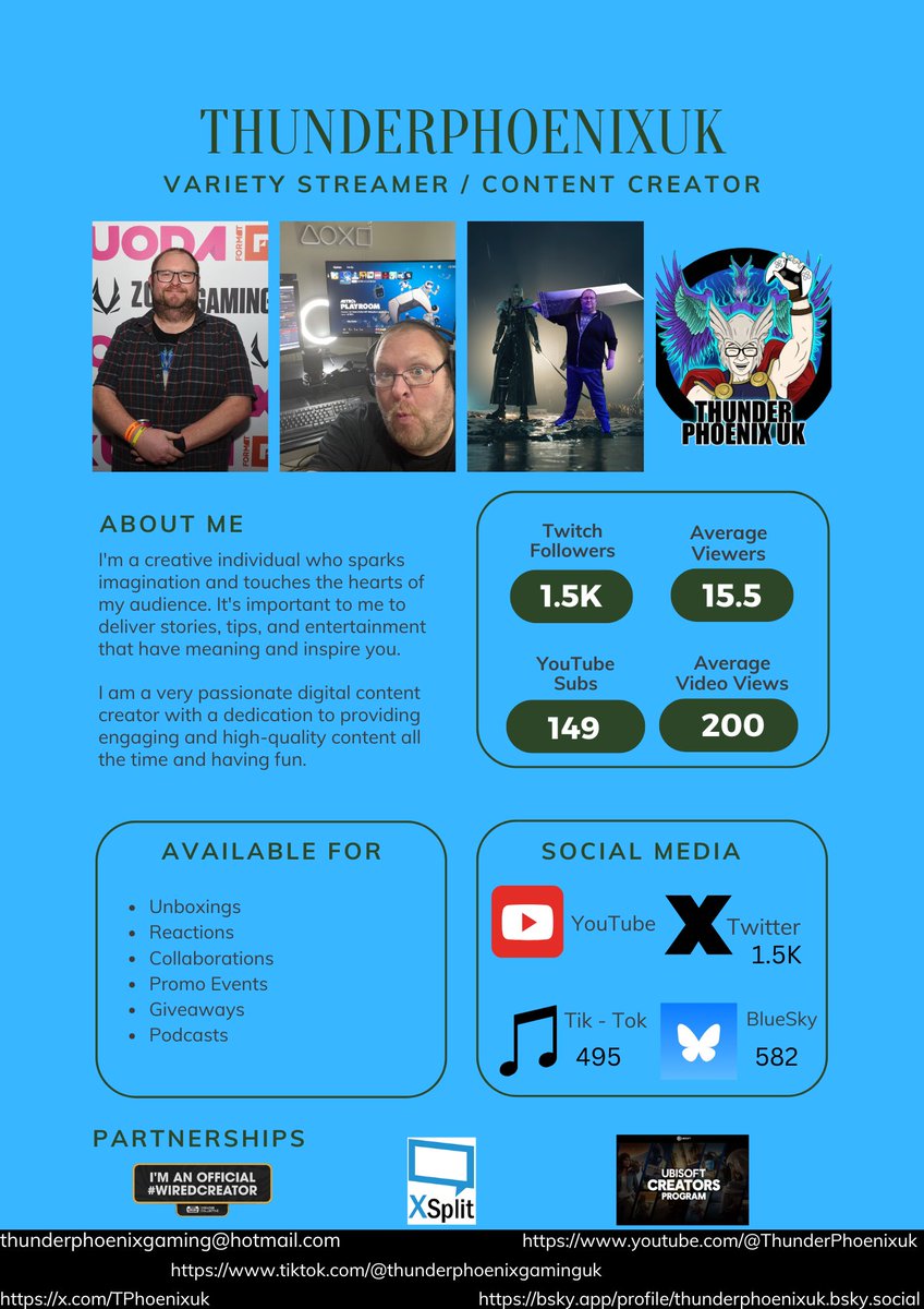 ⚡ThunderPhoenixUK ⚡️ tweet media