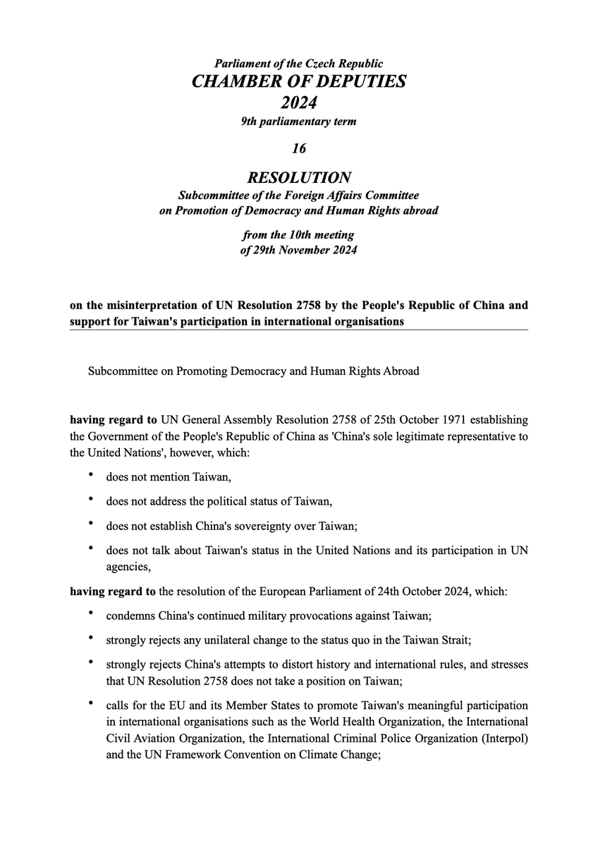 Inter-Parliamentary Alliance on China (IPAC) tweet media