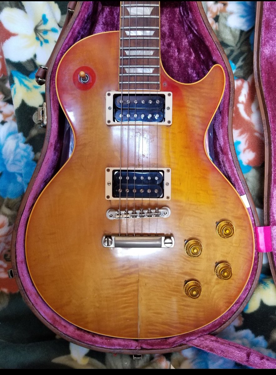 nagaimichi0's tweet photo. #あつまれGibsonの森
#Gibson
#CustomShop
#HistoricCollection
#LPR9 WC 2004y https://t.co/f7X86M3w8w