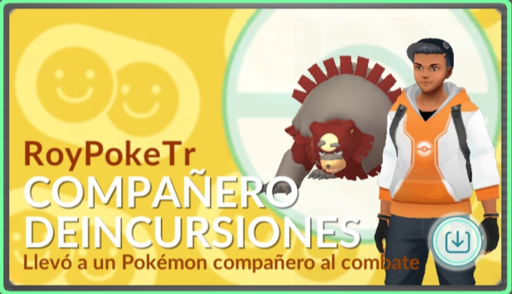 CR14Mx's tweet photo. ⚡Team Instinct
🇲🇽RoyPokeTr
🆔1538 2750 6206
#Pokemon
#PokemonGo
#PokemonGoApp
#PokemonGoFriends
#PokemonGoRaids
#InstantaneaDeGo
#GoSnapshot
#GetOutAndGO
#15MinGOAdventure 
#DualDestiny https://t.co/j1rgmp1t6O