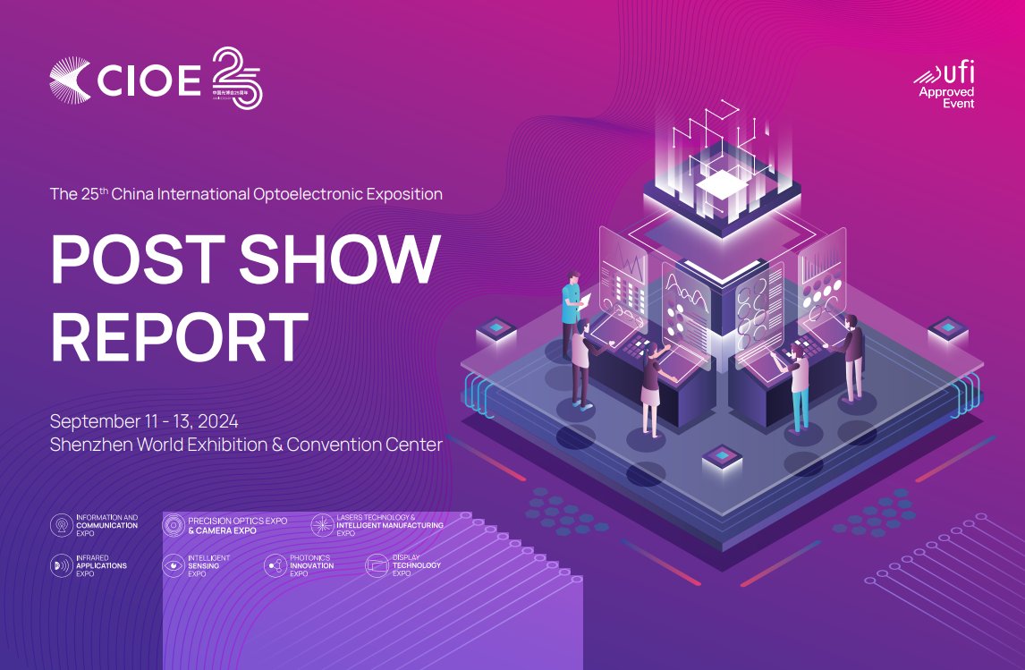 CIOE_Shenzhen's tweet image. 📢 CIOE 2024 Post show report is out NOW!
We cordially invite you to download and review the comprehensive post-show report of CIOE 2024, which encapsulates the highlights, achievements, and insights from this year's event. 
👉 Download here:guanwanng.oss-cn-shenzhen.aliyuncs.com/images/CIOE202…

#CIOE2024