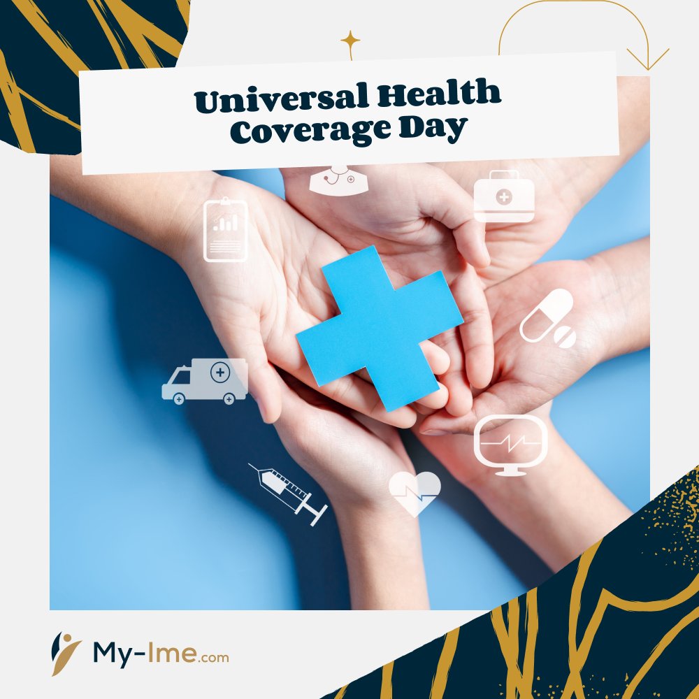 myimecom's tweet photo. Celebrated annually on December 12, Universal Health Coverage Day is promoted by the World Health Organization.
#myIME #universalhealth #healthcoverage #awareness https://t.co/CKu9MI9krn