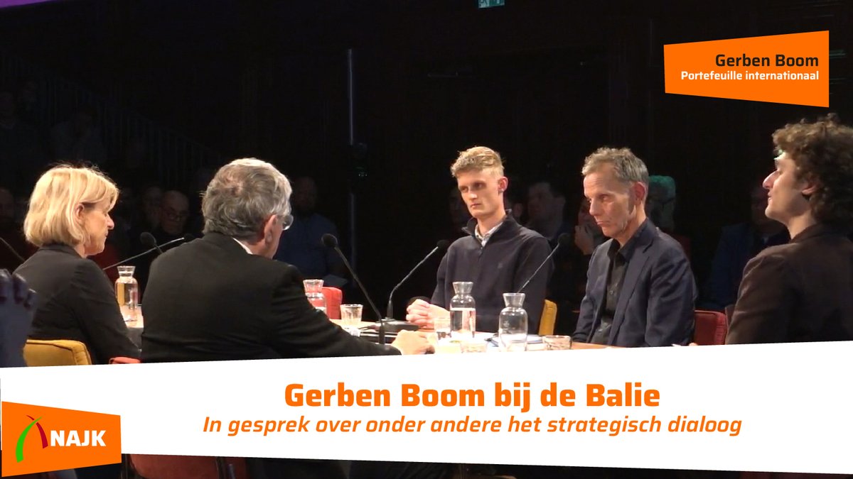 DE BALIE | Gerben Boom in gesprek over het strategisch dialoog en het GLB tijdens uitzending van de Balie over de toekomst van de Nederlandse landbouw 🤠

Bekijk de uitzending ➡ debalie.nl/programma/aan-…