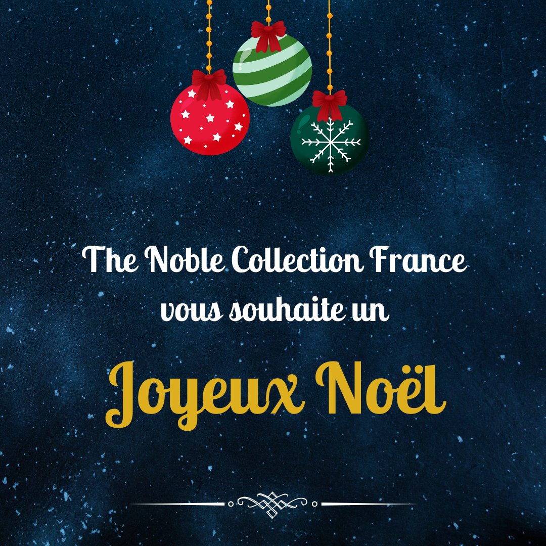 Noble Collection FR tweet media
