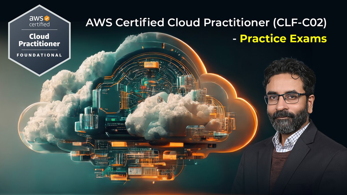 🎄 Christmas Special! 🎁 Fast-track your #AWS certification journey with the CLF-C02 Practice Exam Simulator—now at a festive discount!

✅ 390 realistic Qs
✅ 6 full-length tests
✅ Expert explanations

👉 Grab it now: udemy.com/course/aws-cer…
#AWS