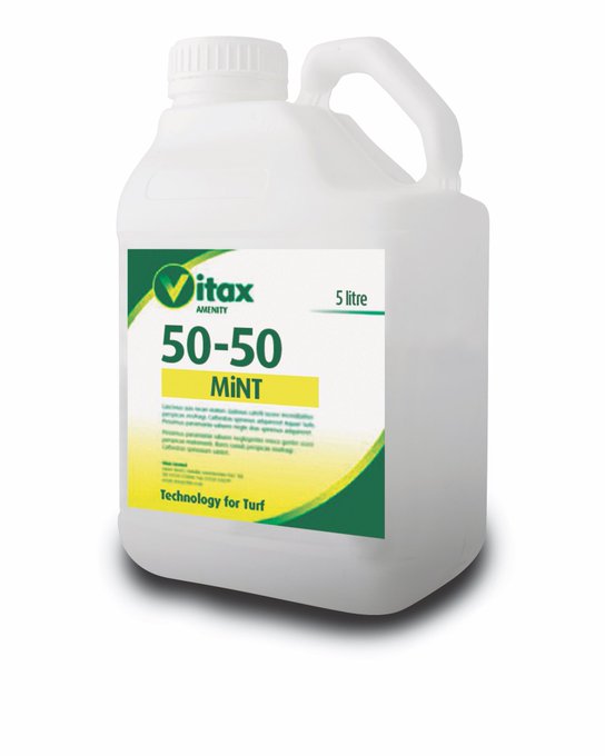 🌿 50/50 MiNT: A micronutrient foliar spray for turf!
Boosts photosynthesis, root growth &amp; plant health with Iron, Boron, Manganese &amp; more. Prevents mineral lock-up &amp; supports germination. Apply 300ml/1000m² for thriving turf all year-round!